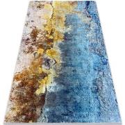 Tapis Rugsx Tapis lavable MIRO 51709.803 Abstraction antidéra 140x190 ...