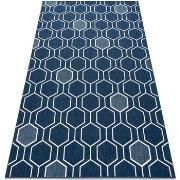 Tapis Rugsx Tapis SPRING 20404994 Hexagone, à cordes, à 200x290 cm