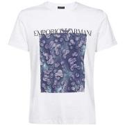 T-shirt Ea7 Emporio Armani BEACH WEAR