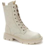 Bottines Betsy beige casual closed warm boots