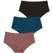 Shorties &amp; boxers Athena 3 Boxers Femme ECOPACK