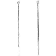 Boucles oreilles Orusbijoux Boucles D Oreilles Argent Rhodié Mailles S...