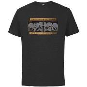T-shirt Star Wars: The Mandalorian Row Of Helmets