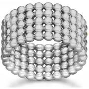 Bijoux Orusbijoux Bague Large Argent Boule