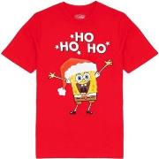 T-shirt Spongebob Squarepants Ho Ho Ho