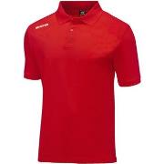 T-shirt enfant Errea Polo Team Colour 2012 Jr Mc Rosso