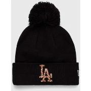 Bonnet New-Era LA Dodgers Infill Bobble Knit Beanie Hat