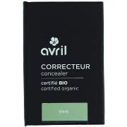 Anti-cernes &amp; correcteurs Avril Correcteur Vert Certifié Bio
