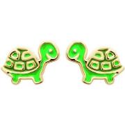 Boucles oreilles Brillaxis Boucles d'oreilles tortues