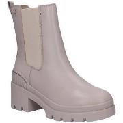 Bottes Tommy Hilfiger FW0FW07761 LEATHER MID HEEL BOOT