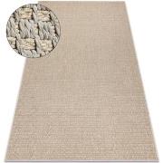 Tapis Rugsx Tapis ORIGI 3561 beige - ficelle SISAL 155x220 cm