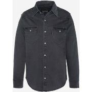 Chemise Schott SHTULSA GREY