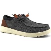 Chaussures HEYDUDE Wally Sneaker Vela Uomo Charcoal Grigio 40174-025