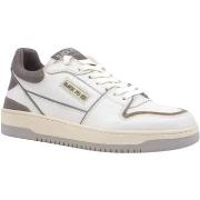 Chaussures Back 70 BACK70 Volle A21 Sneaker Uomo Savana Piombo Bianco ...