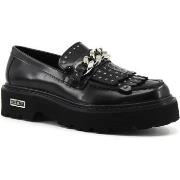 Chaussures Cult Slash 3194 Mocassino Borchie Donna Black CLW319402