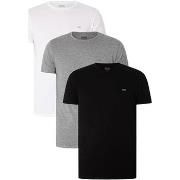 T-shirt Diesel T-shirts coton, lot de 3