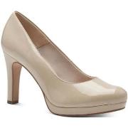 Chaussures escarpins Tamaris beige elegant closed pumps