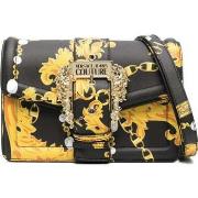 Sac à main Versace Jeans Couture couture a spalla bag black gold
