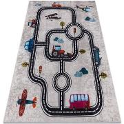 Tapis Rugsx Tapis lavable JUNIOR 52242.801 Ville, rues pour 120x170 cm