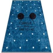 Tapis Rugsx Tapis lavable JUNIOR 52244.801 Mickey la souris 80x150 cm