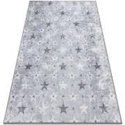 Tapis Rugsx Tapis lavable JUNIOR 51798.804 étoiles pour les 80x150 cm