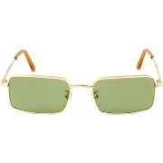 Lunettes de soleil Retrosuperfuture 36S Mineral Lunettes de soleil, Or...