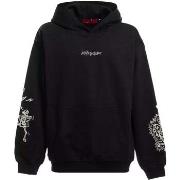 Polaire Acupuncture Acu Hoodie Dancing Skull