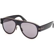 Lunettes de soleil Tom Ford FT1074 LYLE-02 Lunettes de soleil, Noir/Fu...