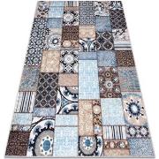 Tapis Rugsx Tapis lavable MIRO 51913.802 Patchwork antidérapa 160x220 ...