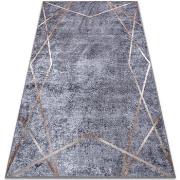 Tapis Rugsx Tapis lavable MIRO 51233.809 Géométrique antidé 140x190 cm