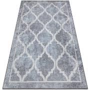 Tapis Rugsx Tapis lavable MIRO 51639.805 Treillis antidérapan 140x190 ...