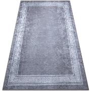 Tapis Rugsx Tapis lavable MIRO 51317.807 Cadre, grec antidéra 120x170 ...