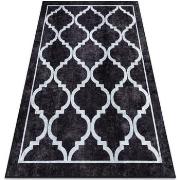 Tapis Rugsx Tapis lavable MIRO 51639.806 Treillis antidérapan 160x220 ...