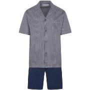 Pyjamas / Chemises de nuit Christian Cane Pyjama court coton Nael