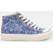 Baskets Bata Sneakers montantes pour femme Famme