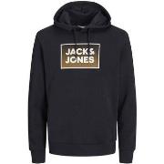 Sweat-shirt Jack &amp; Jones 12249326 STEEL-DARK NAVY