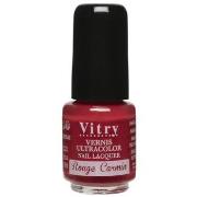 Vernis à ongles Vitry Vernis à Ongles 4Ml Rouge Carmin