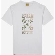 T-shirt Oxbow Tee shirt manches courtes graphique TERCO