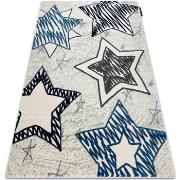 Tapis Rugsx Tapis PETIT STARS étoiles bleu 240x330 cm