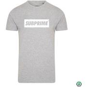 T-shirt Subprime Shirt Block Grey