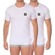 T-shirt Bikkembergs BKK1UTS07BI-WHITE