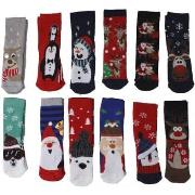 Chaussettes enfant Billtornade Noel