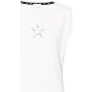 T-shirt Liu Jo T-shirt avec étoile et logo