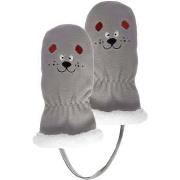 Gants enfant Isotoner Gants broderie ours