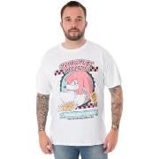 T-shirt Sonic The Hedgehog Knuckles Pizzeria