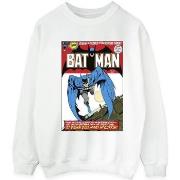 Sweat-shirt Dc Comics Running Batman Cover