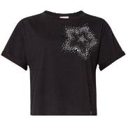 T-shirt Liu Jo T-shirt avec étoile et strass
