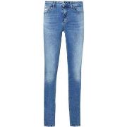 Jeans Liu Jo Jean skinny bottom up à taille haute