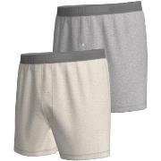 Boxers adidas Lot de 2 caleçons jersey homme Sustainable
