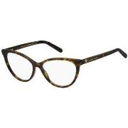 Lunettes de soleil Marc Jacobs MARC 560 Cadres Optiques, Havana, 54 mm